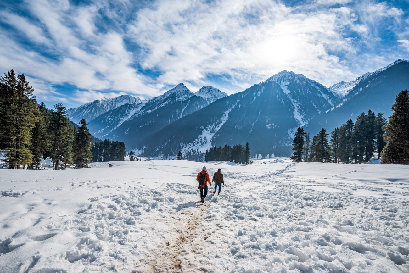 Best trekking places in India