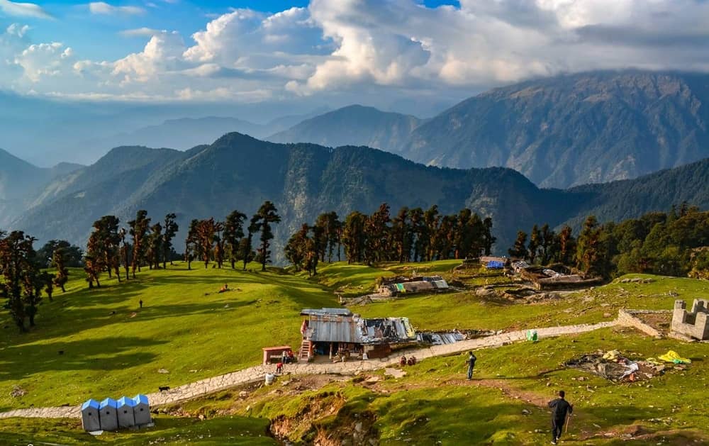 Best trekking places in India