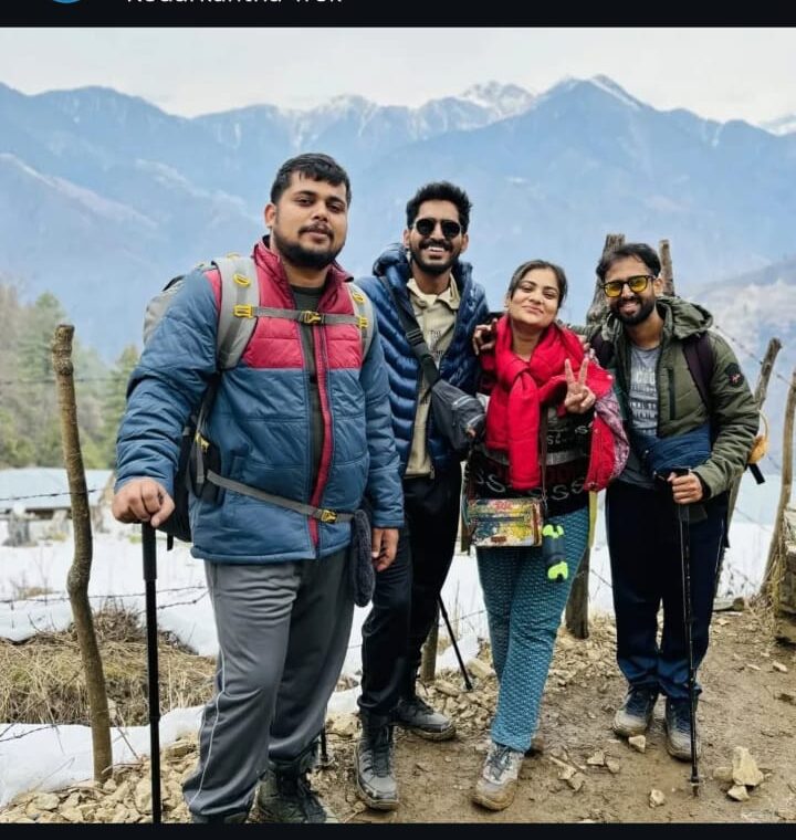 Best trekking places in India