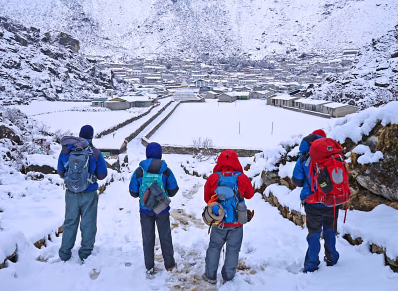 Best trekking places in India